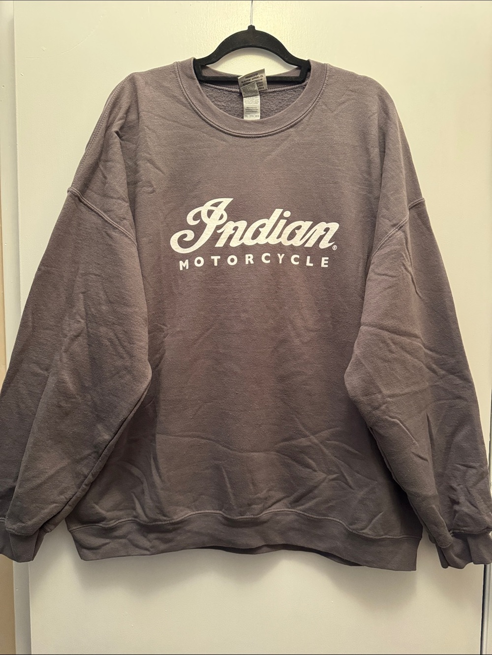 Indian Motorcycle Women's Crewneck Sweatshirt - Gray